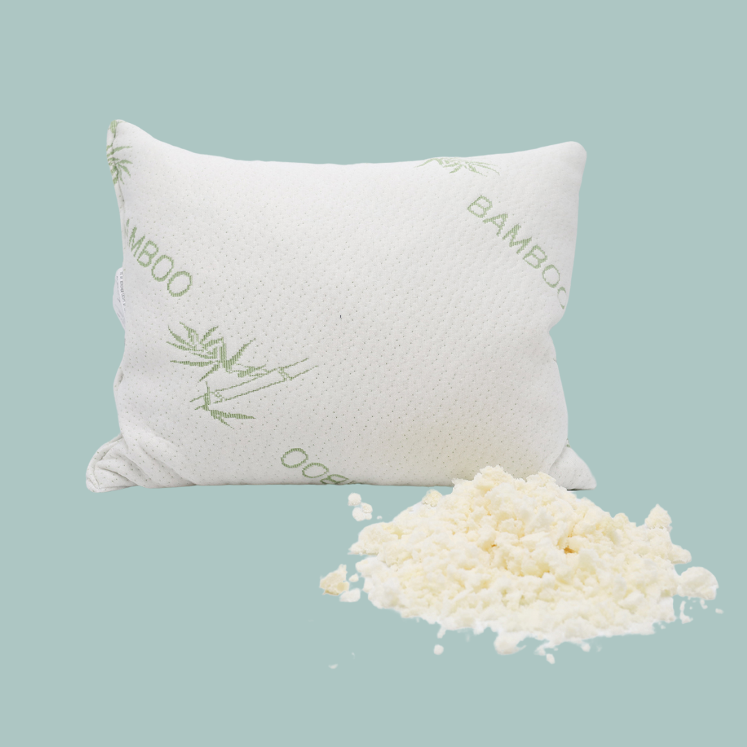 Organic shredded latex pillow best sale