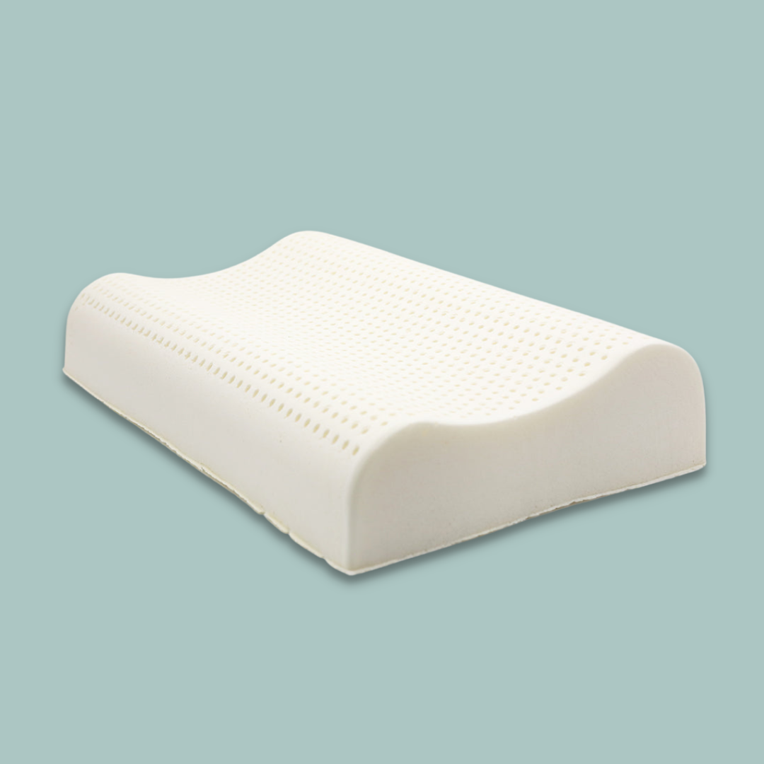 Low Loft Memory Foam Pillow