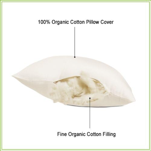 100 cotton filled outlet pillows