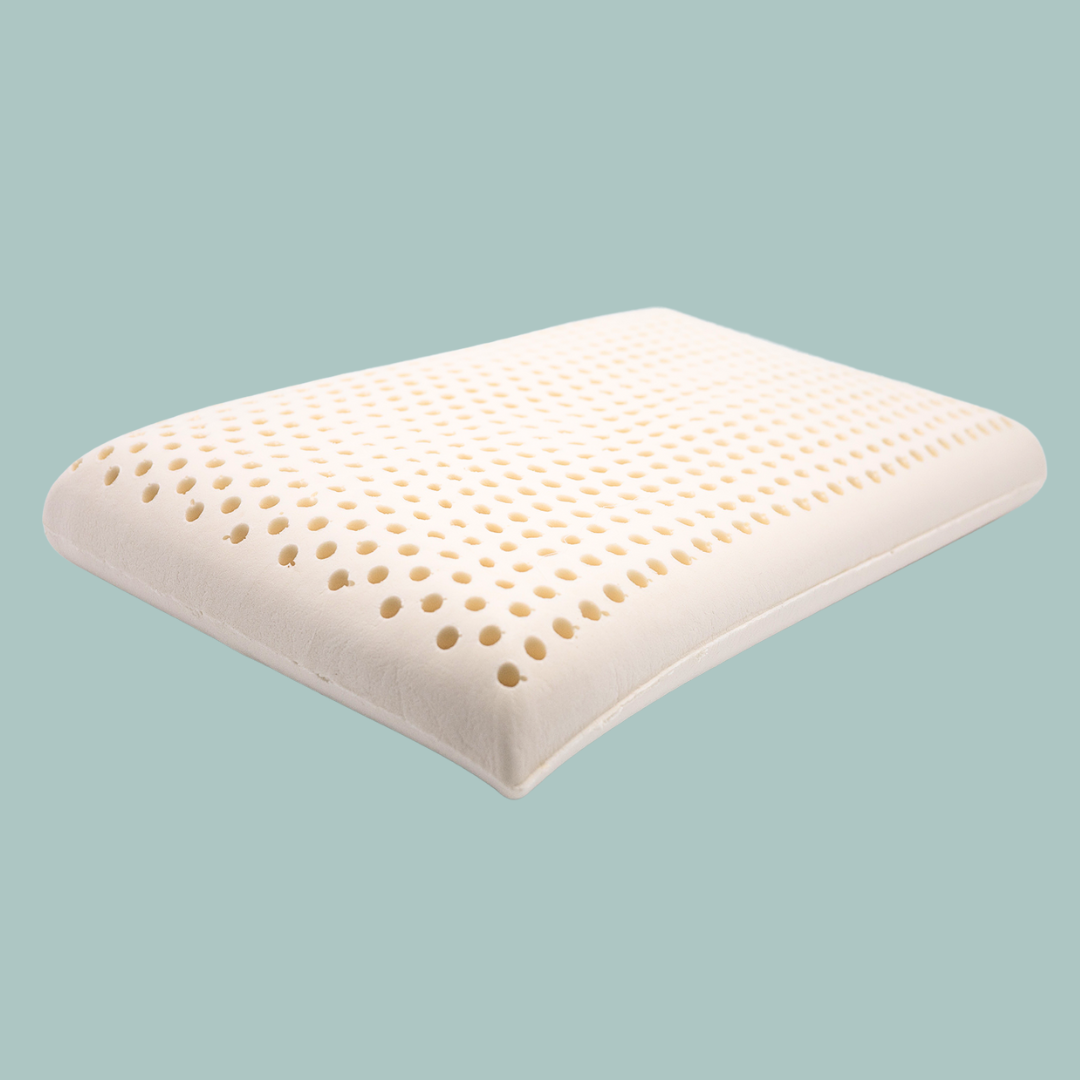 Organic Latex Pillow for Neck Support [GOTS & GOLS Certified]