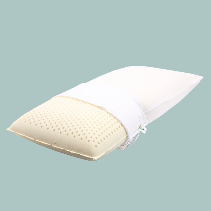 Talalay Latex Pillow for Neck Support [GOTS Certified]