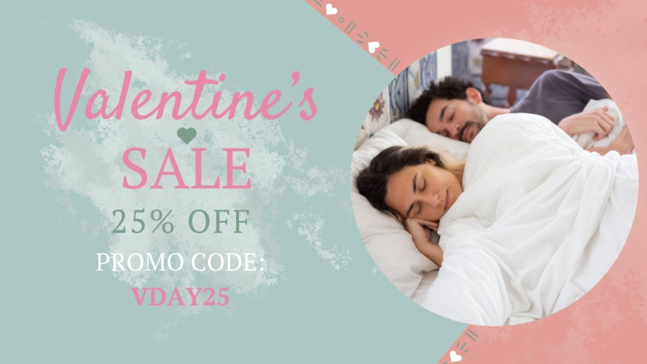 valentines sale 25% off