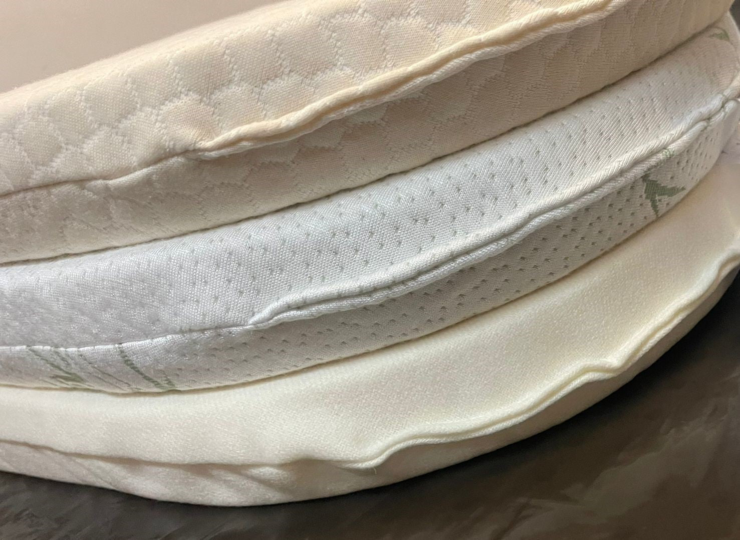 Latex hotsell bassinet mattress