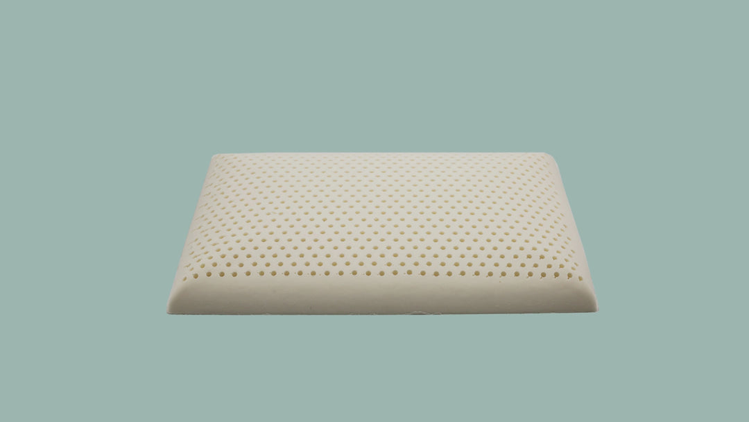 Low Loft Latex Pillows for Back, Side, or Stomach Sleepers [GOTS Certified]