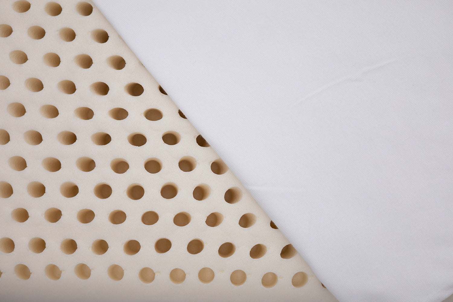 Perforated deals foam pillow