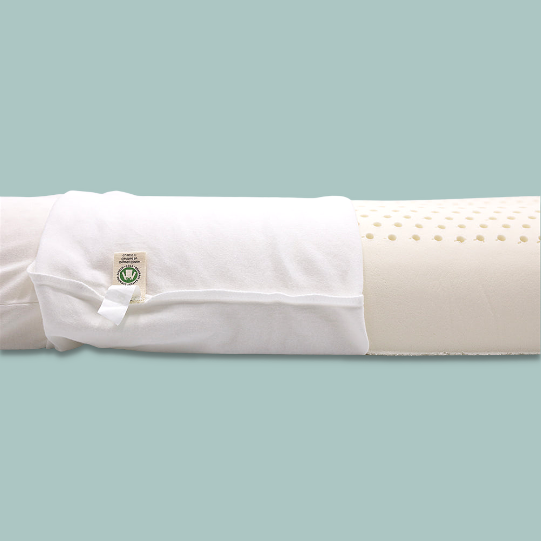 PureTree USDA Certified Organic Natural Latex Contour Pillow