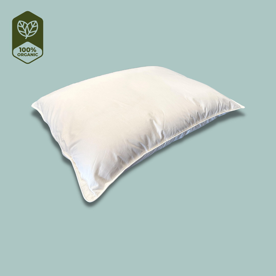 How to wash a cotton pillow best sale