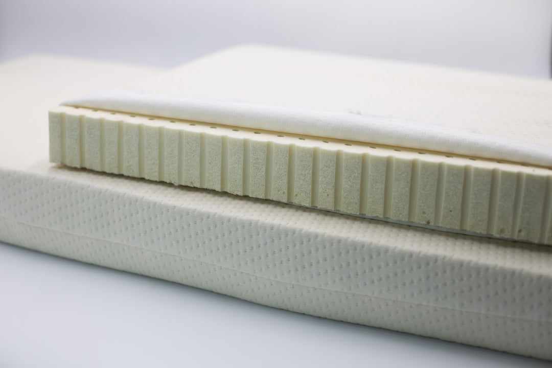 2" Inch Organic Latex Mattress Topper Pad [GOLS Certified]