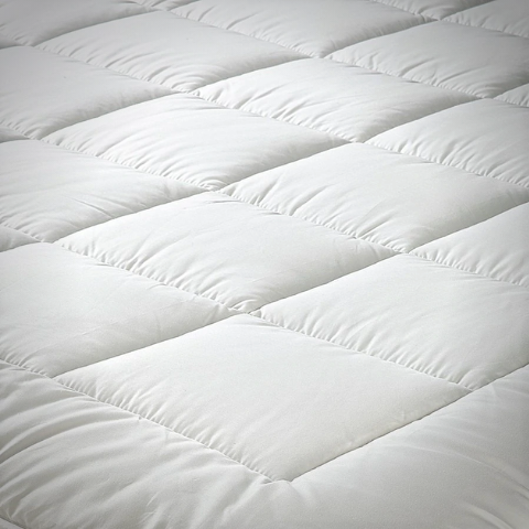 Luxurious Wool Mattress Pad - Organic Cotton Cover - Muy Organic Sleep ...